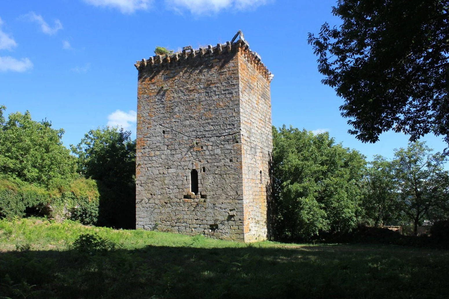 Torre de la fortaleza de Castroverde