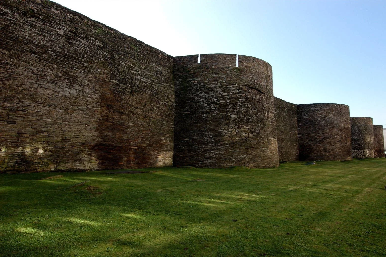Muralla romana de Lugo