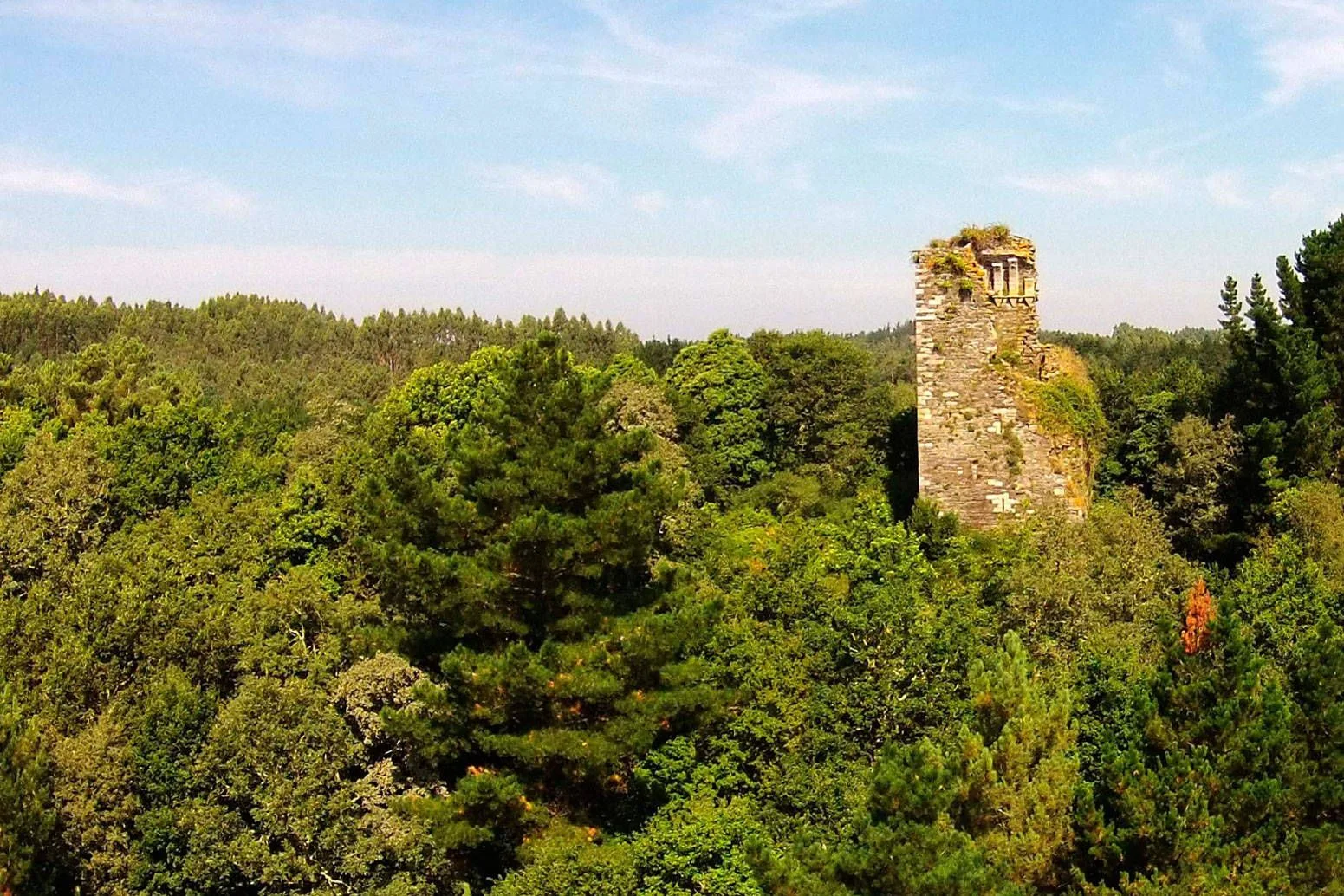 Torre de Caldaloba, en Cospeito